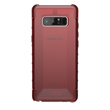 Samsung Galaxy Note 8 UAG Red/Black (Crimson) PLYO